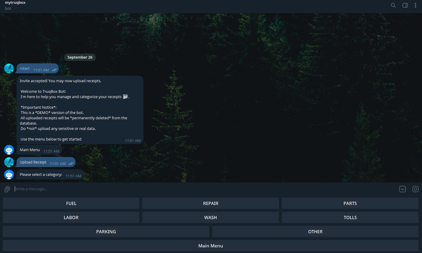 Mobile Interface